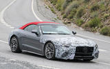 86 Mercedes AMG SL 2022 spies front