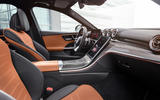 86 Mercedes Benz C Class 2021 official images interior brown 86 Mercedes Benz C Class 2021 official images interior brown