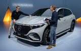 86 mercedes benz eqs suv official reveal images studio interview 86 mercedes benz eqs suv official reveal images studio interview