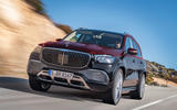 Mercedes-Maybach GLS 600 official press images - on the road front