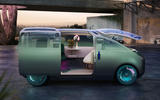 2020 Mini Urbanaut concept - window open side 2020 Mini Urbanaut concept - window open side