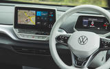 86 Mustang Mach e ID 4 Polestar 2 triple test 2021 VW dashboard 86 Mustang Mach e ID 4 Polestar 2 triple test 2021 VW dashboard