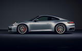 2019 Porsche 911 official reveal - studio side