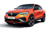 2021 Renault Arkana official European images - static front 2021 Renault Arkana official European images - static front