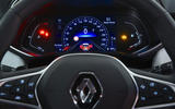 Renault Clio 2019 Autocar studio static - instruments