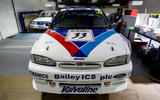 86 Rouse Sierra RS500 continuation feature Period Super Touring Mondeo Alan worked on whilst at Rouse 86 Rouse Sierra RS500 continuation feature Period Super Touring Mondeo Alan worked on whilst at Rouse