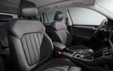 86 Skoda Kodiaq MY2021 facelift official images front seats
