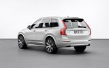 Volvo XC90 2019 refresh official press - static rear