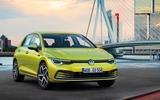2020 Volkswagen Golf Mk8 official press - static front