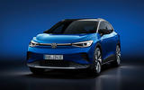 Volkswagen ID 4 official images - static front