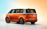 86 VW ID Buzz 2022 official reveal static rear 86 VW ID Buzz 2022 official reveal static rear
