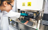 We built a Lithium-ion battery - cutting