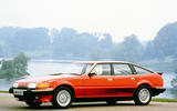 Rover Vitesse 1982 - stationary side Rover Vitesse 1982 - stationary side