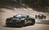 87 Aston Vantage Roadster A3 official reveal static 87 Aston Vantage Roadster A3 official reveal static