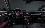 87 Audi RS3 2021 official reveal hatch dashboard 87 Audi RS3 2021 official reveal hatch dashboard