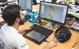 BAC Mono R carbonfibre feature - CAD work
