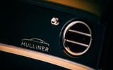 87 Bentley Flying Spur Mulliner official reveal interior trim