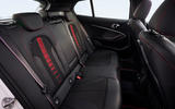 BMW 1 Series 128ti official reveal - rear seats BMW 1 Series 128ti official reveal - rear seats