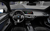 BMW 1 Series 2019 official reveal - dashboard