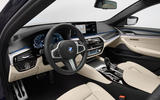 BMW 530e 2020 facelift official images - interior BMW 530e 2020 facelift official images - interior
