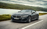 BMW 8 Series cabriolet 2018 official reveal - roof up