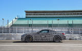 2019 BMW M8 prototype ride - static side