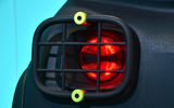 87 Citroen Ami Beach 2022 drive Autocar rear lights 87 Citroen Ami Beach 2022 drive Autocar rear lights