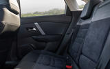 87 citroen e c4x rear seats 2022