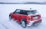87 every Mini generation on ice 2022 feature F56 rear