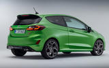 87 Ford Fiesta 2021 refresh ST studio static rear