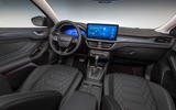 87 Ford Focus 2021 refresh official images active interior 87 Ford Focus 2021 refresh official images active interior