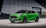 Ford Puma ST official images - static front Ford Puma ST official images - static front