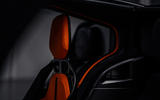 Gordon Murray T50 official reveal - seats Gordon Murray T50 official reveal - seats