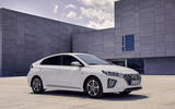 Hyundai Ioniq 2019 facelift official press - PHEV front