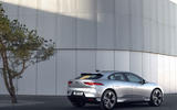 Jaguar I-Pace 2021 facelift official images - static rear Jaguar I-Pace 2021 facelift official images - static rear