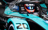 87 Jaguar Racing Formula e interview 2021 close up 87 Jaguar Racing Formula e interview 2021 close up