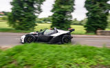 KTM Xbow Darkside developments demonstrator - on the road side KTM Xbow Darkside developments demonstrator - on the road side
