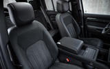 87 Land Rover Defender V8 2021 official images seats