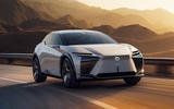 87 Lexus LF Z concept official images tracking
