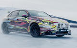 Mercedes-AMG A45 2019 prototype ride - hero drift