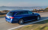 2020 Mercedes-AMG E63 facelift - estate rear 2020 Mercedes-AMG E63 facelift - estate rear
