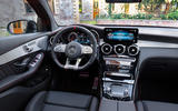 Mercedes-AMG GLC43 Coupé 2019 official debut - interior