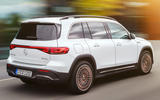 87 Mercedes Benz EQB 2021 official images tracking rear 87 Mercedes Benz EQB 2021 official images tracking rear