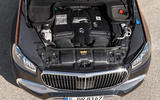 Mercedes-Maybach GLS 600 official press images - engine