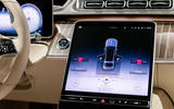 2021 Mercedes-Maybach S-Class official images - infotainment