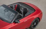 87 Mercedes SL 63 2021 official reveal images rear seats