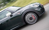 87 Mini JCW anniversary official images on road side 87 Mini JCW anniversary official images on road side