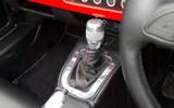 Morgan Plus 8 road test rewind - gearstick Morgan Plus 8 road test rewind - gearstick