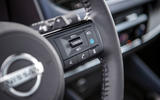 87 Nissan Qashqai 2021 official reveal steering wheel controls 87 Nissan Qashqai 2021 official reveal steering wheel controls