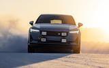 87 Polestar 2 Arctic Circle special edition official snow nose 87 Polestar 2 Arctic Circle special edition official snow nose